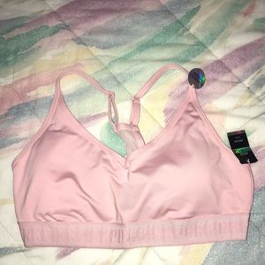 Pink Sport Bra